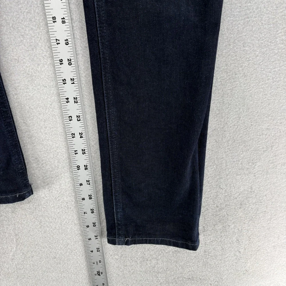 Banana Republic Travel Jeans Mens 30x32 Blue Dark Slim Tapered Stretch Denim